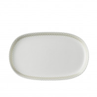 Rosenthal Jade Glam Bandeja de leche/azúcar 25x15 cm