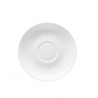 Rosenthal Jade Weiß Platillo de café 15 cm