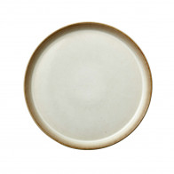 Bitz Gastro cream / cream Plato de servicio 27 cm