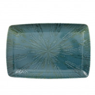 Arthur Krupp Fusion Blue Plato rectangular 35x22 cm