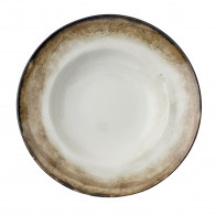 Arthur Krupp Shade Earth Plato de pasta 29,5 cm