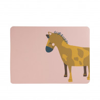 ASA SELECTION Kids Set de mesa caballo del oeste Wiebke 46x33 cm