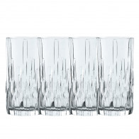 Nachtmann Schu Fa Set de vasos de tubo 4 piezas 0,36 L