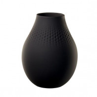 Villeroy & Boch Manufacture Collier Jarrón perla alto 16x16x20 cm
