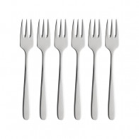 Villeroy & Boch Daily Line - 18/10 Edelstahl Juego de tenedores para pastel de 6 piezas 147 mm