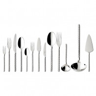 Villeroy & Boch Montauk - Besteck Juego de cubiertos de mesa de 113 piezas
