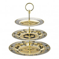 Rosenthal meets Versace Prestige Gala Estante de 3 piezas 18-22-27 cm