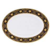 Rosenthal meets Versace I love Baroque - Nero Placa 40,5x30 cm