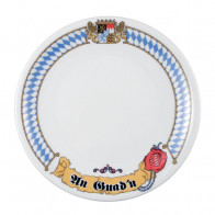 Seltmann Weiden Compact Bayern Plato de desayuno 'An Guad´n' 19 cm