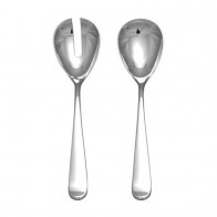 Robbe & Berking Dante Juego de cubiertos para ensalada pequeño 150 gramos plateado