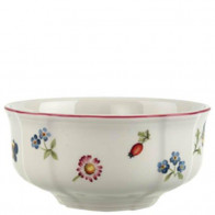 Villeroy & Boch Petite Fleur plato de postre alto de 13 cm