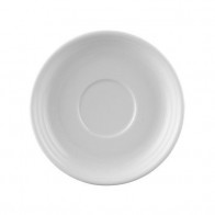 Thomas Trend Weiß Plato para desayuno/cappuccino/caldo 16 cm
