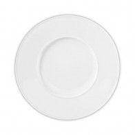 KPM Berlin Urania Weiß Plato de pan 16 cm