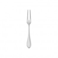 Robbe & Berking Navette Tenedor de carne pequeño 150 gr. plateado