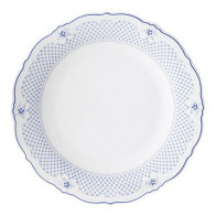 Hutschenreuther Baronesse Estelle Plato de servicio 25 cm