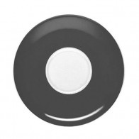 Thomas Sunny Day Grey Plato de taza de cappuccino-/ jumbo 16,5 cm