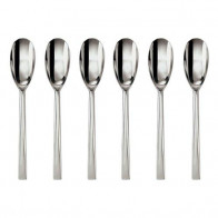 Sambonet Living Juego de 6 cucharas para limonada