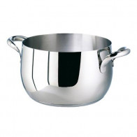 Sambonet Kikka Edelstahl 18/10 Olla para asar 24 cm 6,5 L