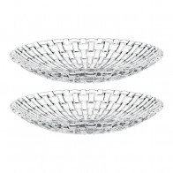 Nachtmann Bossa Nova cuenco vidrio set 2 piezas 21 cm
