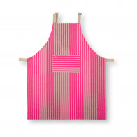 Pip Studio Stripes Textiles Schürze Stripes Pink 72x89.5cm