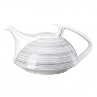 Rosenthal studio-line TAC Gropius Stripes 2.0 Tetera pequeña con colador 0,60 L