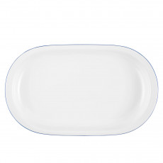 Seltmann Weiden Compact Blaurand Plato ovalado 33 cm
