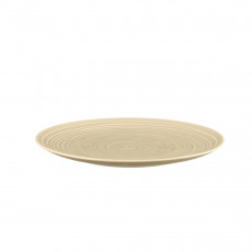 Seltmann Weiden Terra Sandbeige Plato de desayuno redondo de 22,5 cm