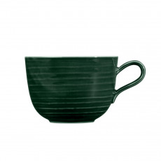 Seltmann Weiden Terra Moosgrün Taza de café con leche 0,38 L