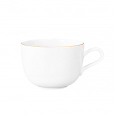 Seltmann Weiden Liberty Goldrand Taza de café con leche 0,38 L