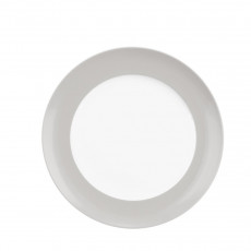 Seltmann Weiden Liberty Pure Colours New Grey Plato de desayuno redondo 22,5 cm