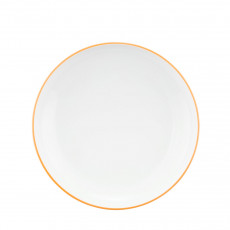 Seltmann Weiden Sento Pure Lines Mango Orange Suppenteller rund 21 cm