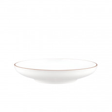 Seltmann Weiden Sento Pure Lines Cocoa Brown plato hondo redondo 21 cm