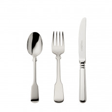 Robbe & Berking Alt-Spaten 150 g Cubiertos infantiles de 3 piezas. 150 gramos macizos plateados