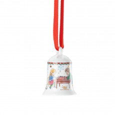 Hutschenreuther Mini-Anhänger Campana mini de porcelana 5 cm