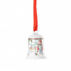 Hutschenreuther Mini-Anhänger Campana Mini de Porcelana 5 cm