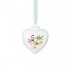 Hutschenreuther Mini-Herz Frühlingsgrüße Corazón mini de porcelana 4,5 cm