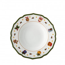 Hutschenreuther Happy Wintertime Plato hondo 23 cm