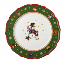 Hutschenreuther Happy Wintertime Plato plano 33 cm