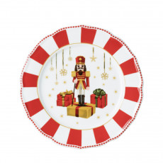 Hutschenreuther Christmas Love Red Juego 4 piezas
