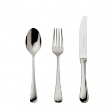 Robbe & Berking Como 18/8 Cubiertos infantiles de 3 piezas. Acero inoxidable 18/8