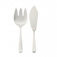 Robbe & Berking Dante Juego de cubiertos para pescado de plata esterlina 925