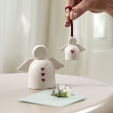 Villeroy & Boch With Love Adorno de Ángel de la Guarda 5 cm