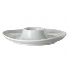 Rosenthal Junto Opal Green - Porzellan Portahuevos con soporte 13 cm