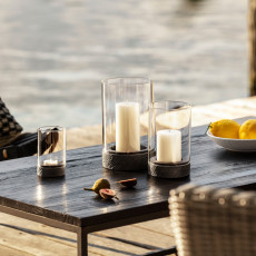 Villeroy & Boch Manufacture Rock Home Windlicht L | h: 27 cm