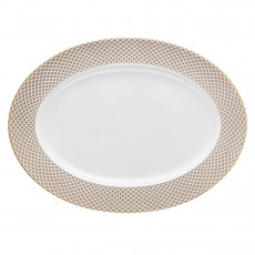 Rosenthal Francis Carreau Beige Placa 40x29,5 cm