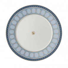 Swarovski x Rosenthal SIGNUM Azure Plato de desayuno de 23 cm