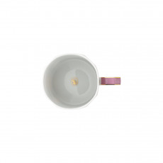 Swarovski x Rosenthal SIGNUM Rose Taza con asa 0,39 L