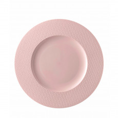 Rosenthal Kumi Rose tone Plato de desayuno con borde 23 cm