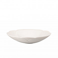Rosenthal Bloom Snow Plato hondo 24 cm