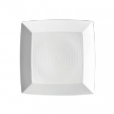 Thomas Loft Weiß - Trend Asia Weiß Plato / plato cuadrado 22 x 22 cm